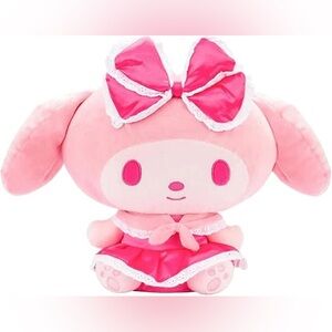 Sanrio Hello Kitty & Friends My Melody MonoChrome Pink 12” Plushie